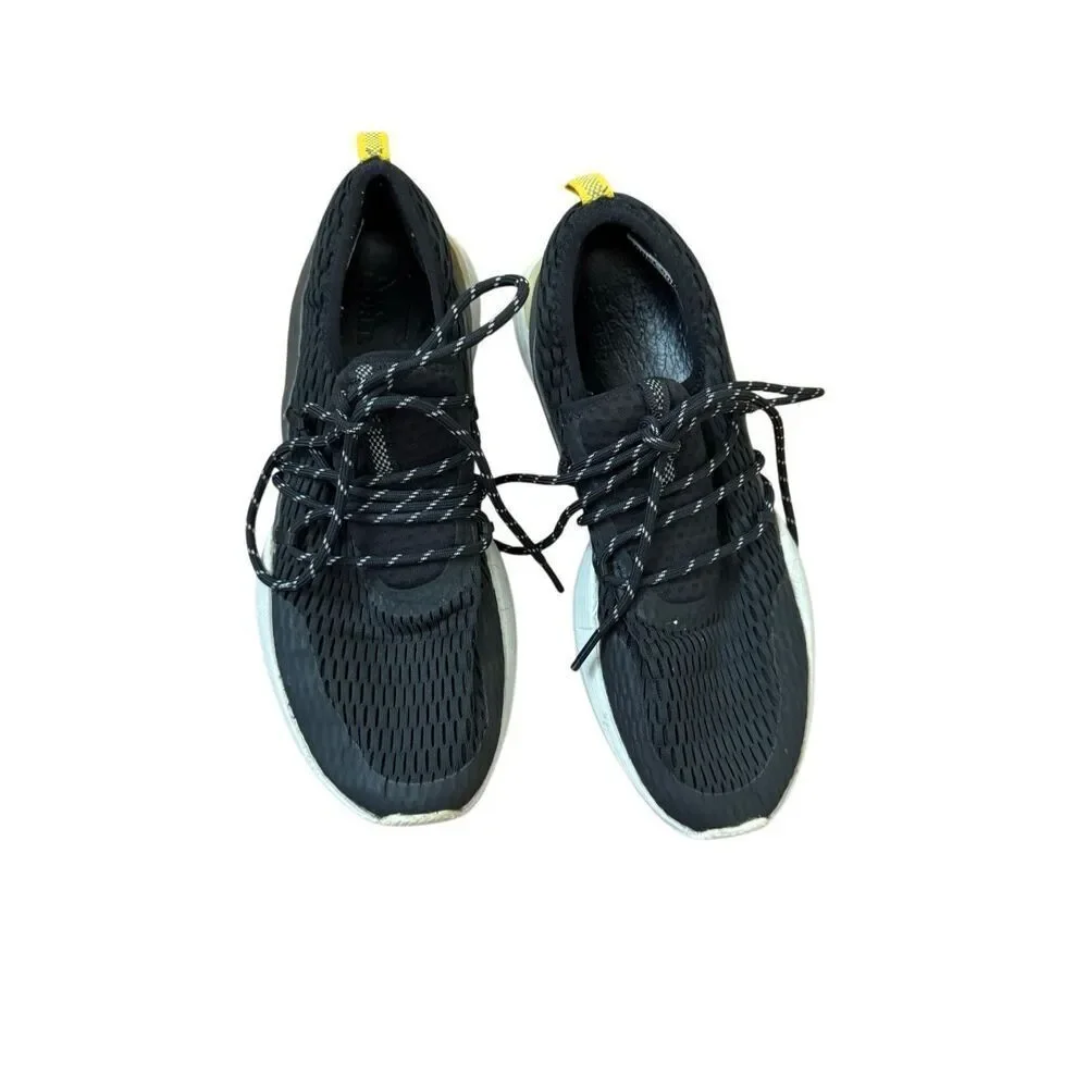 Sorel Kinetic Impact Lace Sneaker Black & White Women’s Size 8